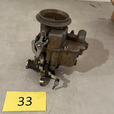 Holley Carburetor