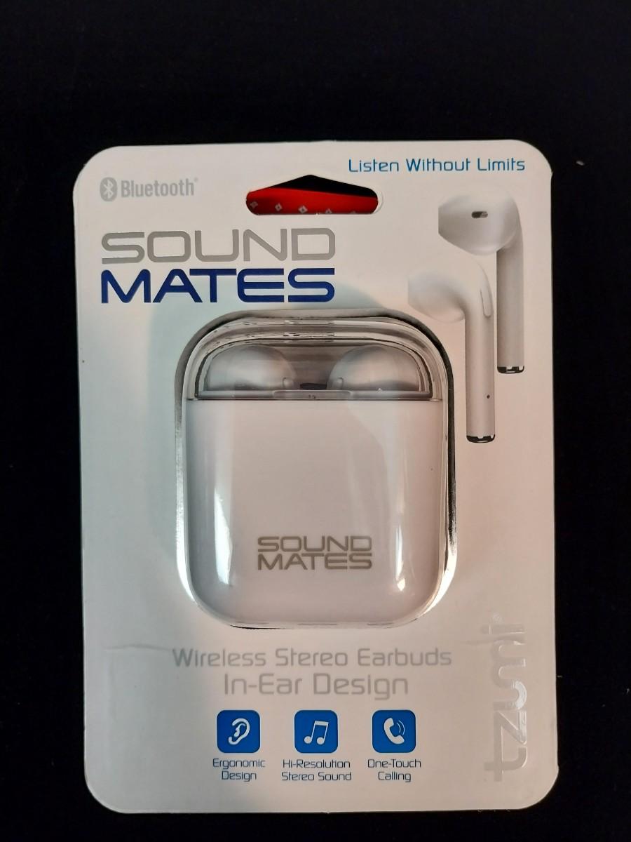 NEW SOUND MATES WIRELESS STEREO EARBUDS EstateSales