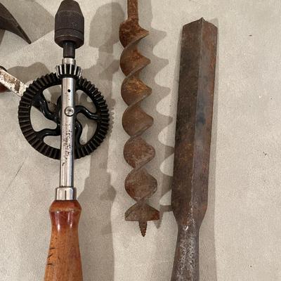 Antique Tool Lot