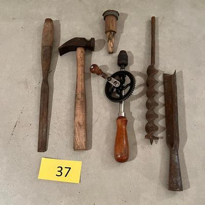 Antique Tool Lot