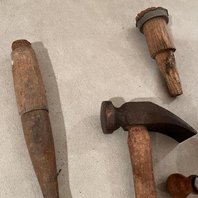 Antique Tool Lot
