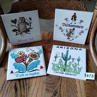 Set of Tile Trivets
