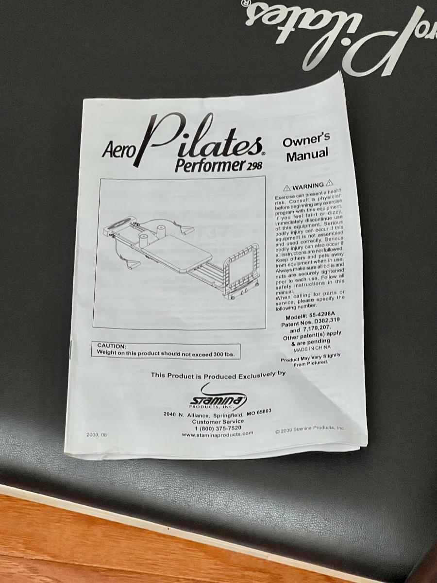 AERO PILATES Performer 298