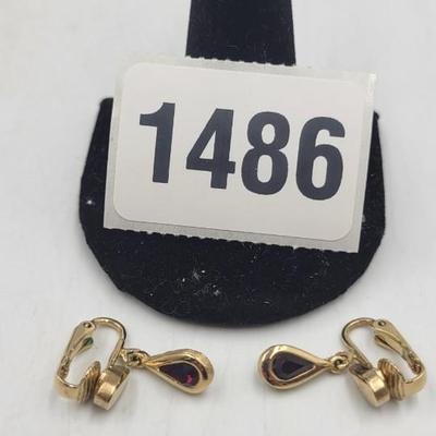 10K Gold Garnet Ring  Bundle