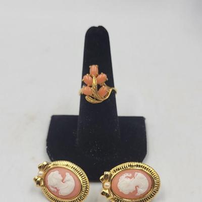 18K HGB Lucite Cameo Bundle