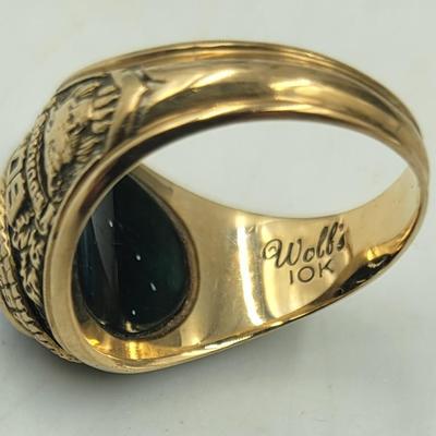 1960 10K Gold Class Ring