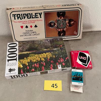 Games & Puzzles