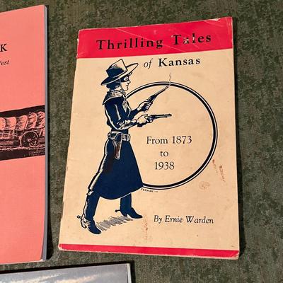 History Books on Kansas & other