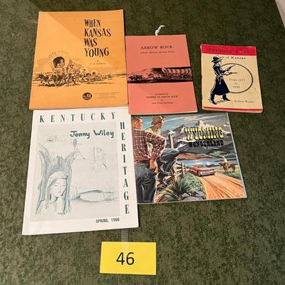 History Books on Kansas & other