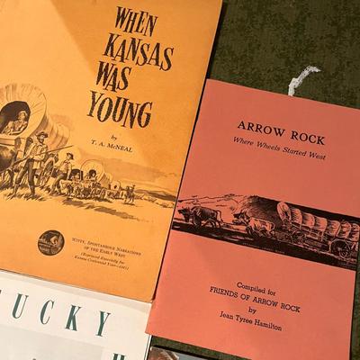 History Books on Kansas & other