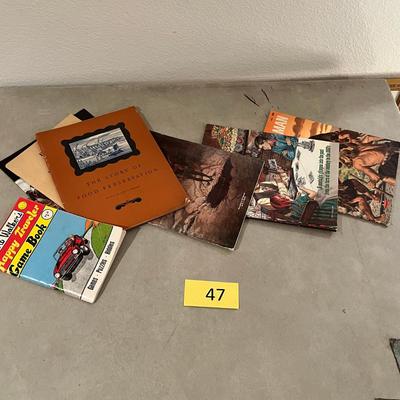 Lot of books