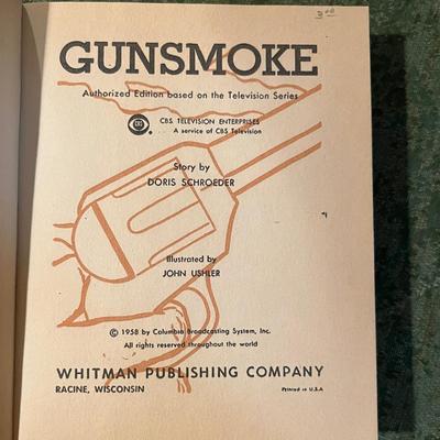 Big Little Book Gunsmoke