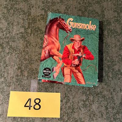 Big Little Book Gunsmoke