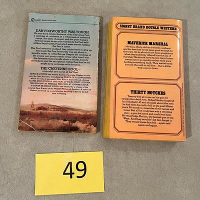 Western Paperbacks