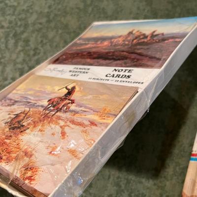 Lot of Western items