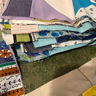 Vintage lot of quilt blocks