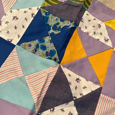 Vintage lot of quilt blocks