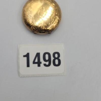 Vintage Elgin Women's Pocket Watch