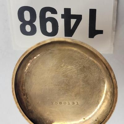 Vintage Elgin Women's Pocket Watch