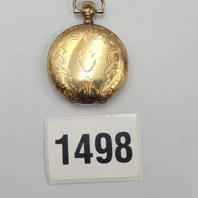 Vintage Elgin Women's Pocket Watch