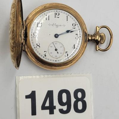 Vintage Elgin Women's Pocket Watch