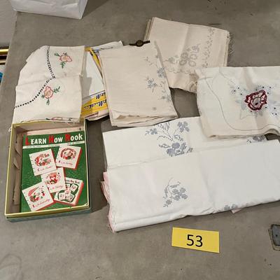 Vintage sewing items
