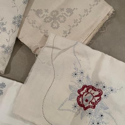 Vintage sewing items