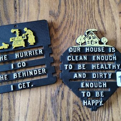 Trivet Wall Decor Set