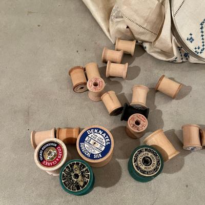 More embroidery items