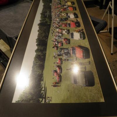 Framed/Matted MG '98 Hagerstown MD Photo 45"x13"