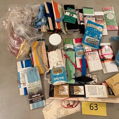 Large lot of sewing notions