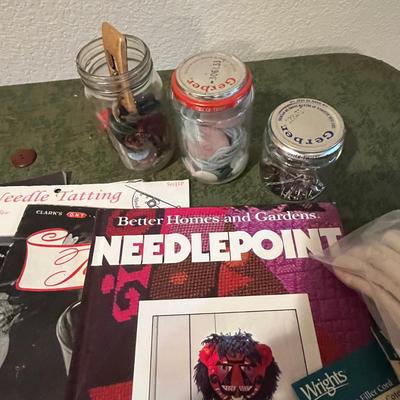 Lot of sewing patterns & other.