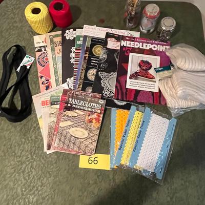 Lot of sewing patterns & other.