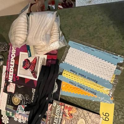Lot of sewing patterns & other.