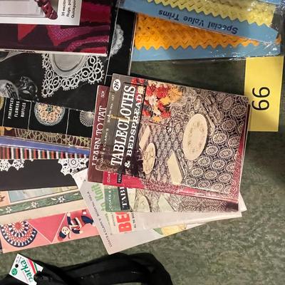 Lot of sewing patterns & other.