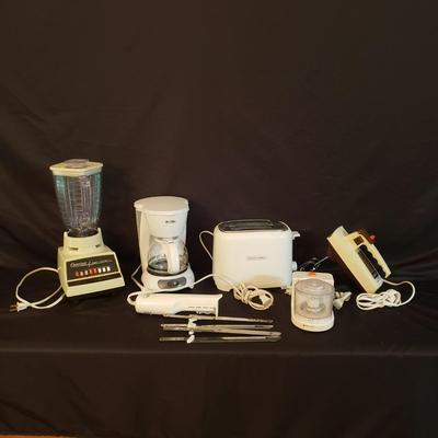 Six Small Kitchen Appliances (K-KD)