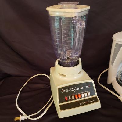 Six Small Kitchen Appliances (K-KD)