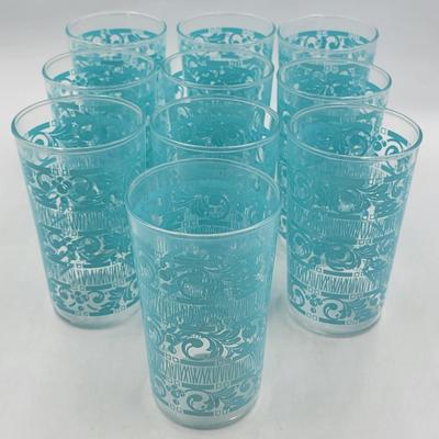 MCM Turquise Tumblers