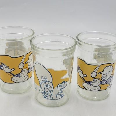 Vintage 1994 Warner Bros. Jelly/Juice Glasses