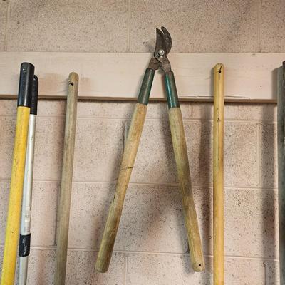Large Selection of Yard/Garden Tools  (WS-JS)