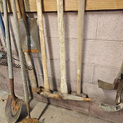 Large Selection of Yard/Garden Tools  (WS-JS)