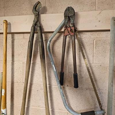 Large Selection of Yard/Garden Tools  (WS-JS)