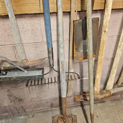 Large Selection of Yard/Garden Tools  (WS-JS)