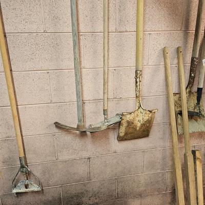 Large Selection of Yard/Garden Tools  (WS-JS)