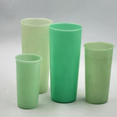 4 Pc Tupperware Tumblers