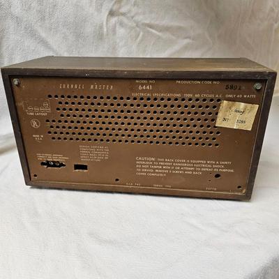 Channel Master FM/AM Radio (WS-JS,)