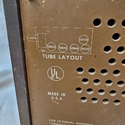 Channel Master FM/AM Radio (WS-JS,)