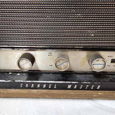 Channel Master FM/AM Radio (WS-JS,)