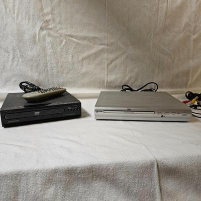 Magnavox & GPX DVD/CD Players (WS-JS)