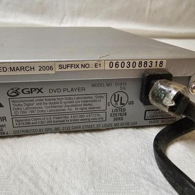 Magnavox & GPX DVD/CD Players (WS-JS)